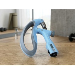 قبضة تمارين اليد والساعد الرقمية Smart Hand Dynamometer & Forearm Trainer