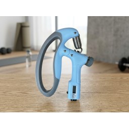 قبضة تمارين اليد والساعد الرقمية Smart Hand Dynamometer & Forearm Trainer