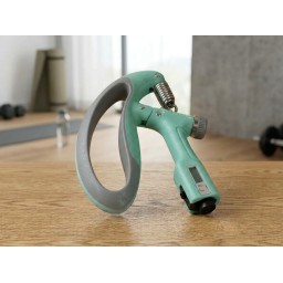 قبضة تمارين اليد والساعد الرقمية Smart Hand Dynamometer & Forearm Trainer