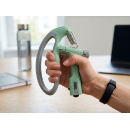 قبضة تمارين اليد والساعد الرقمية Smart Hand Dynamometer & Forearm Trainer