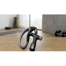 قبضة تمارين اليد والساعد الرقمية Smart Hand Dynamometer & Forearm Trainer
