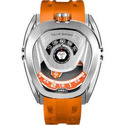 ساعة رجالية تسار بومبا تي بي أوتوماتيك مقاس ٤٤ مم Mens Interchangeable Automatic Watch 44mm 10ATM