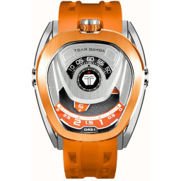 ساعة رجالية تسار بومبا تي بي أوتوماتيك مقاس ٤٤ مم Mens Interchangeable Automatic Watch 44mm 10ATM