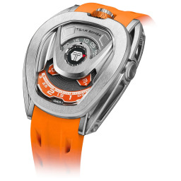 ساعة رجالية تسار بومبا تي بي أوتوماتيك مقاس ٤٤ مم Mens Interchangeable Automatic Watch 44mm 10ATM