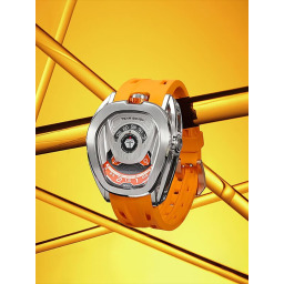 ساعة رجالية تسار بومبا تي بي أوتوماتيك مقاس ٤٤ مم Mens Interchangeable Automatic Watch 44mm 10ATM