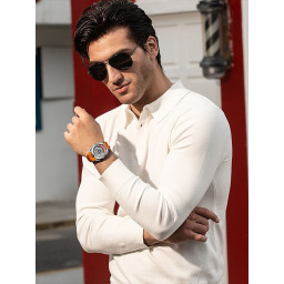 ساعة رجالية تسار بومبا تي بي أوتوماتيك مقاس ٤٤ مم Mens Interchangeable Automatic Watch 44mm 10ATM