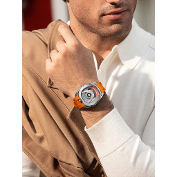 ساعة رجالية تسار بومبا تي بي أوتوماتيك مقاس ٤٤ مم Mens Interchangeable Automatic Watch 44mm 10ATM