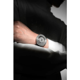 تسار بومبا نيوكليس فيم 01 ساعة نسائية - أبيض TSAR BOMBA Nucleus Femme 01 Women's Watch - White