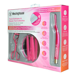 طقم أدوات التجميل والعناية بالبشرة المتكامل 11 قطعة 11-Piece Complete Beauty & Personal Care Set