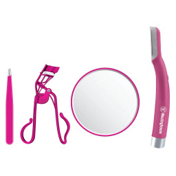 طقم أدوات التجميل والعناية بالبشرة المتكامل 11 قطعة 11-Piece Complete Beauty & Personal Care Set