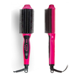 فرشاة كهربائية سيراميكية ثنائية الوجه Westinghouse لتنعيم وتشكيل الشعر 28 واط Westinghouse Ceramic Electric 2-Sided Brush for Straightening & Curling 28W