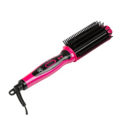 فرشاة كهربائية سيراميكية ثنائية الوجه Westinghouse لتنعيم وتشكيل الشعر 28 واط Westinghouse Ceramic Electric 2-Sided Brush for Straightening & Curling 28W
