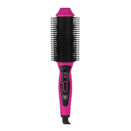 فرشاة كهربائية سيراميكية ثنائية الوجه Westinghouse لتنعيم وتشكيل الشعر 28 واط Westinghouse Ceramic Electric 2-Sided Brush for Straightening & Curling 28W