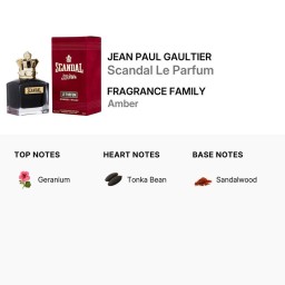 عطر سكاندال لو بارفان للرجال 100مل Men's Scandal Le Parfum EDP