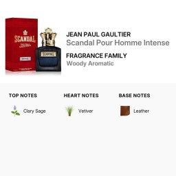 عطر سكاندال بور أوم إنتنس للرجال Men's Scandal Pour Homme Intense EDP