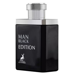 عطر ميزون الهامبرا للرجال، الإصدار الأسود 100مل Men's Black Edition EDP