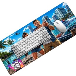 لوحة ماوس 90×45 سم / 4 مم: GTA VI - 1 pad