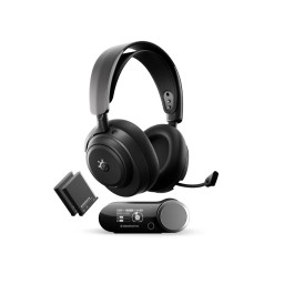 سماعة كيمنك ستيل سيريس نوفا برو اومني لاسلكية HEADSET STEELSERIES NOVA PRO OMNI WIRELESS