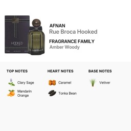 عطر رو بروكا هوكد للرجال 100مل Rue Broca Hooked EDP
