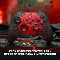 يد تحكم إكس بوكس لاسلكية إصدار محدود جيرز أوف وور: إي-داي (Xbox Wireless Controller - Gears of War: E-Day Limited Edition) Xbox Wireless Controller – Gears of War: E-Day Limited Edition