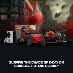 يد تحكم إكس بوكس لاسلكية إصدار محدود جيرز أوف وور: إي-داي (Xbox Wireless Controller - Gears of War: E-Day Limited Edition) Xbox Wireless Controller – Gears of War: E-Day Limited Edition