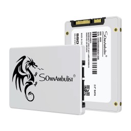 هارد داخلي عالي السرعة SomnAmbulist 256GB 2.5" internal SSD for Laptops & Desktops SomnAmbulist 256GB 2.5" internal SSD for Laptops & Desktops