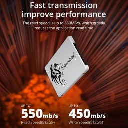 هارد داخلي عالي السرعة SomnAmbulist 256GB 2.5" internal SSD for Laptops & Desktops SomnAmbulist 256GB 2.5" internal SSD for Laptops & Desktops