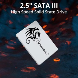 هارد داخلي عالي السرعة SomnAmbulist 256GB 2.5" internal SSD for Laptops & Desktops SomnAmbulist 256GB 2.5" internal SSD for Laptops & Desktops