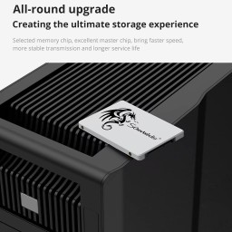 هارد داخلي عالي السرعة SomnAmbulist 256GB 2.5" internal SSD for Laptops & Desktops SomnAmbulist 256GB 2.5" internal SSD for Laptops & Desktops