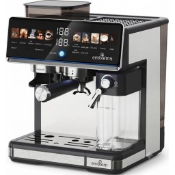 ماكينة القهوة الاحترافية إمبليوم 4 في 1 مع مطحنة EMBLEME EM-ECM2 4-in-1 Professional Coffee Machine