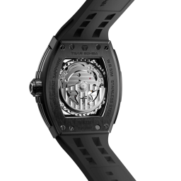 تسار بومبا Elemental TB8228CF – ساعة أوتوماتيك هيكلية بإطار ألياف الكربون TSAR BOMBA Elemental TB8228CF – Skeleton Automatic Watch with Carbon Fiber Bezel