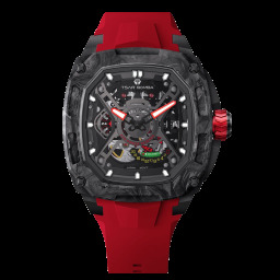 ساعة رجالية دارك ماتر تسار بومبا Tsar Bomba Men's Dark Matter Watch (TB8605-01)