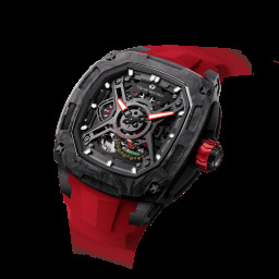 ساعة رجالية دارك ماتر تسار بومبا Tsar Bomba Men's Dark Matter Watch (TB8605-01)
