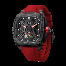 ساعة رجالية دارك ماتر تسار بومبا Tsar Bomba Men's Dark Matter Watch (TB8605-01)