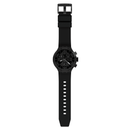 ساعة سواتش Checkpoint Black كرونوغراف Swatch Checkpoint Black Big Bold Chrono