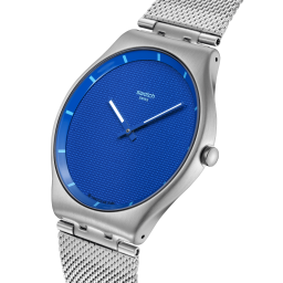 ساعة سواتش Shimmering Waters زرقاء – 42 مم Swatch Shimmering Waters