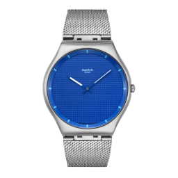 ساعة سواتش Shimmering Waters زرقاء – 42 مم Swatch Shimmering Waters