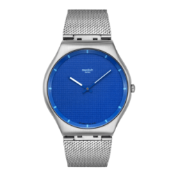 ساعة سواتش Shimmering Waters زرقاء – 42 مم Swatch Shimmering Waters
