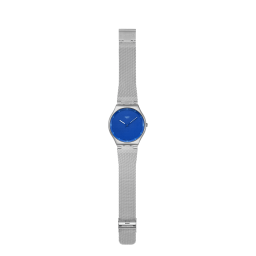 ساعة سواتش Shimmering Waters زرقاء – 42 مم Swatch Shimmering Waters
