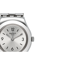 ساعة نسائية سواتش GRADINO فضي Swatch GRADINO Women’s Silver Watch