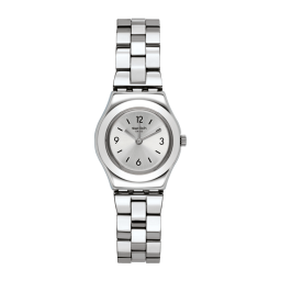 ساعة نسائية سواتش GRADINO فضي Swatch GRADINO Women’s Silver Watch