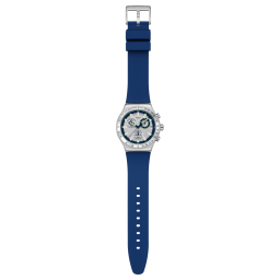 ساعة سواتش كرونوغراف للرجال BLUE REFLECTIVE Swatch BLUE REFLECTIVE Men’s Chronograph Watch