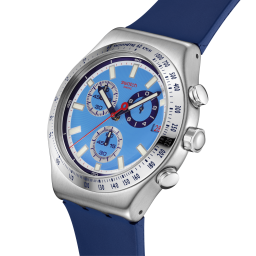 ساعة سواتش كرونوغراف للرجال SKY REFLECTIVE Swatch SKY REFLECTIVE Men’s Chronograph Watch