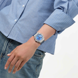 ساعة سواتش كرونوغراف للرجال SKY REFLECTIVE Swatch SKY REFLECTIVE Men’s Chronograph Watch
