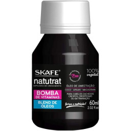 زيت الترطيب العميق بومبا دي فيتاميناس خلطة زيوت نباتية 100% ناتوترات Natutrat Vitamin Bomb Vegan Hair Oil Blend