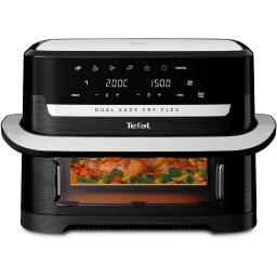 قلاية هوائية تيفال دوال فليكس 9 لتر Tefal Dual Flex 9L Air Fryer
