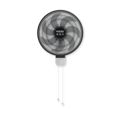 مروحة حائط FA1114 14 بوصة - 3 سرعات، سحب، اهتزاز 90° FA1114 14" Wall Fan - 3 Speeds, Pull Chain, 90° Oscillation