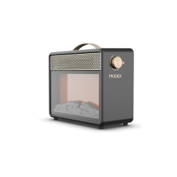 مودكس FHR5000 سخان لهب كهربائي - تصميم ريترو LED بقوة 1800 واط Modex FHR5000 Flame Heater - Retro-Style LED Flame 1800W