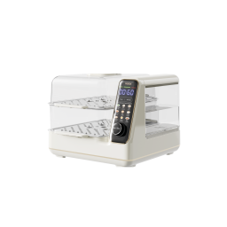 مودكس جهاز طهي بالبخار رقمي 10.4 لتر | 2050 واط تسخين سريع، طبقتان MODEX 10.4L Digital Food Steamer | 2050W Fast Heating, Double-Tier