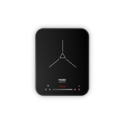 موقد تحريضي IH140 - 2200 واط شعلَة واحدة تحكم باللمس IH140 Induction Hob - 2200W Single Burner, Touch Control, Ceramic Top